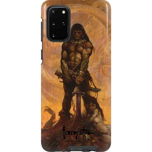 Frazetta Barbarian Galaxy S20 Plus Pro Case